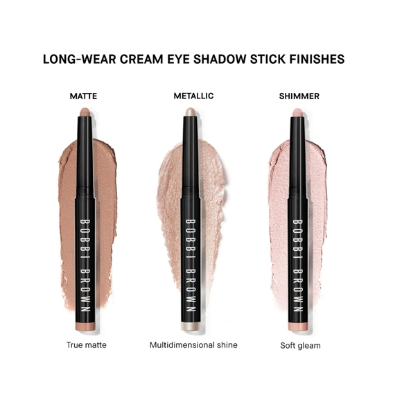 Bobbi Brown Long-Wear Cream Shadow Stick- Shore (Matte) - 05 oz./1.6 g - Picture 8 of 16
